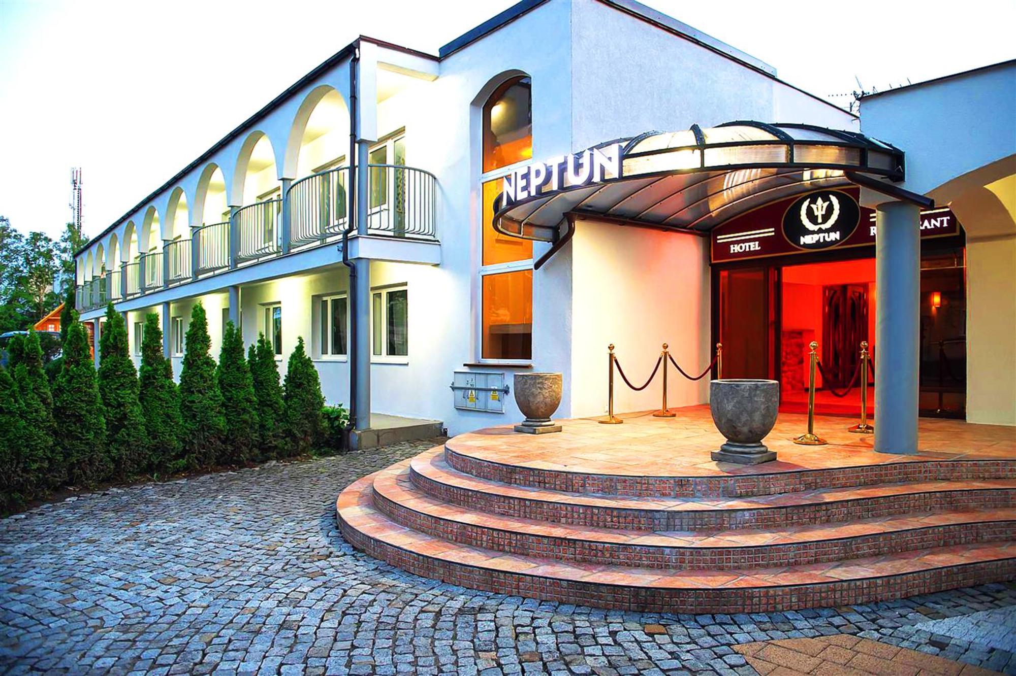 Neptun Ψ Resort Jastrzębia Góra Exterior foto