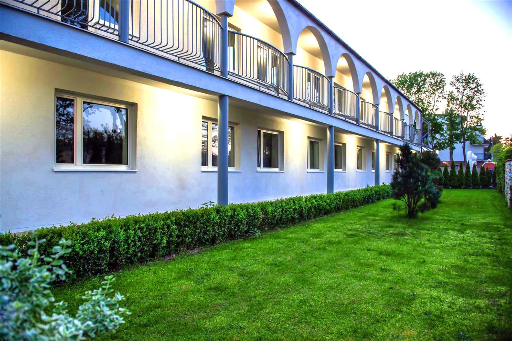 Neptun Ψ Resort Jastrzębia Góra Exterior foto
